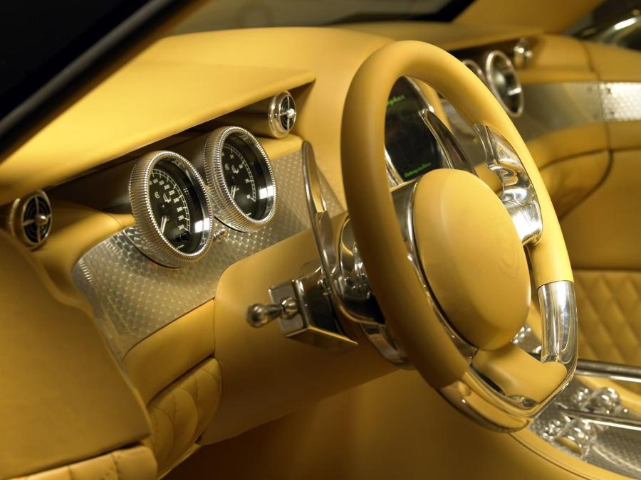 Панель приборов Spyker D12 Peking-to-Paris Concept 2006 года  (фото 33 из 60)
